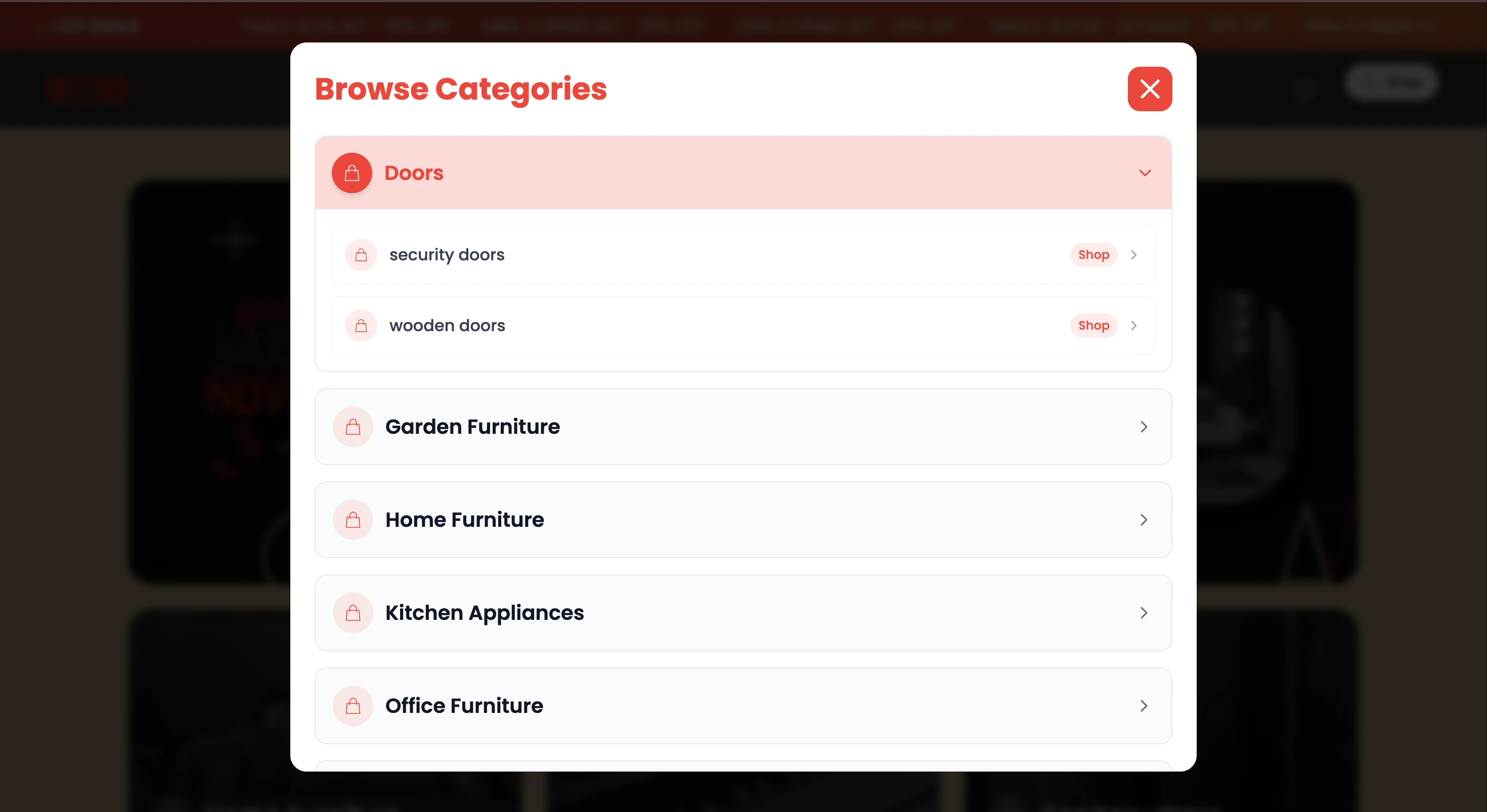 Euro Home Depot screenshot 3