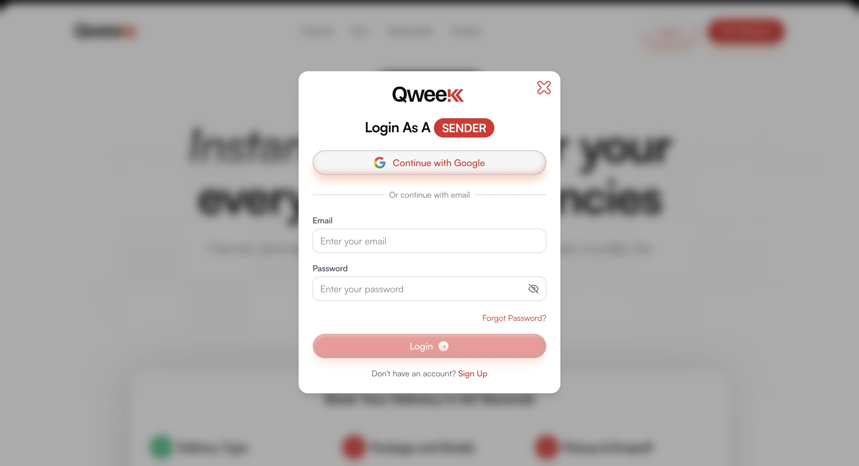 Qweek screenshot 3