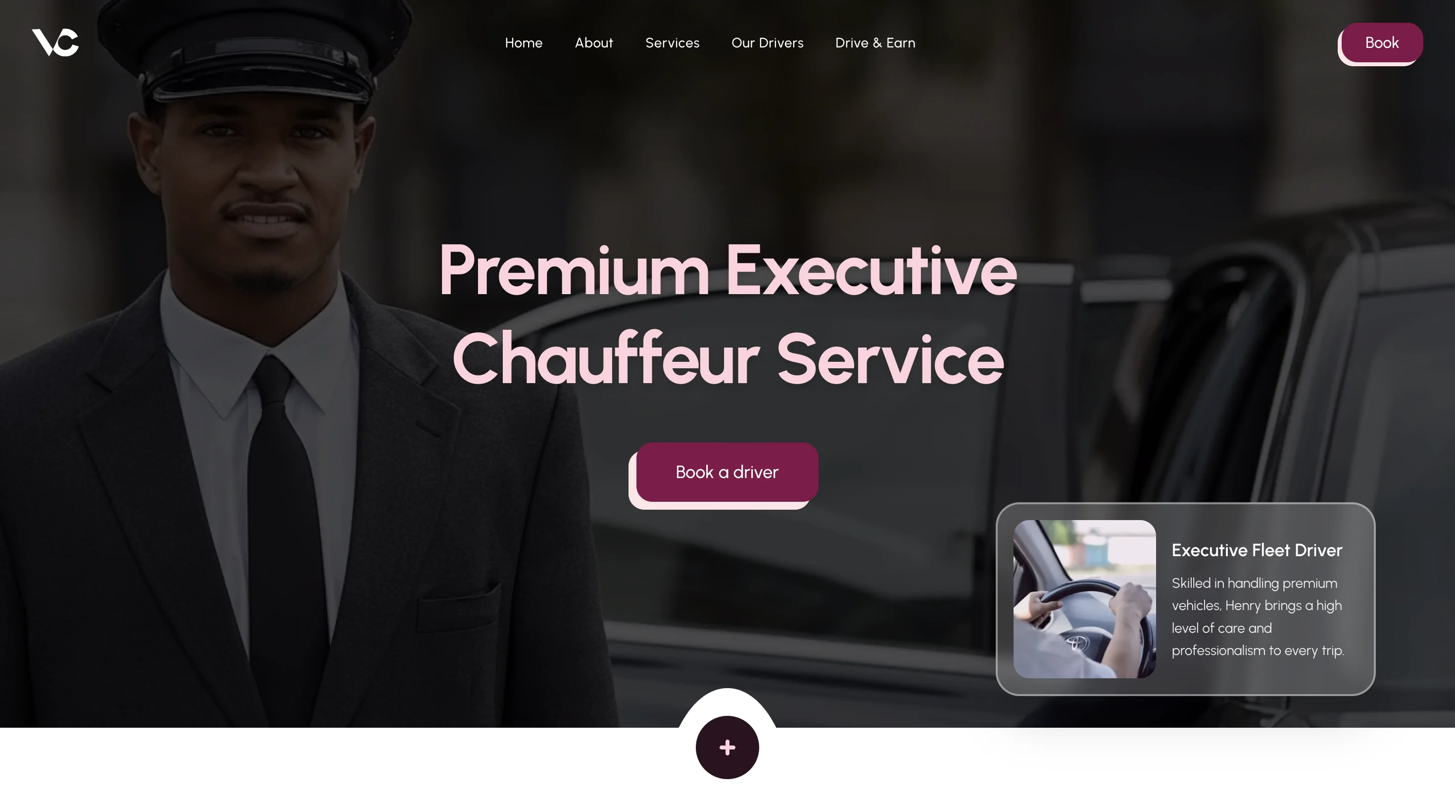 Velvet Wheels Chauffeurs screenshot 1